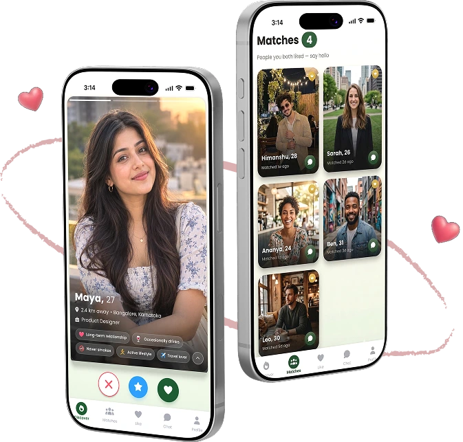 Vynk Dating App